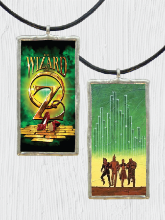 Double-Sided Wizard of Oz Pendant