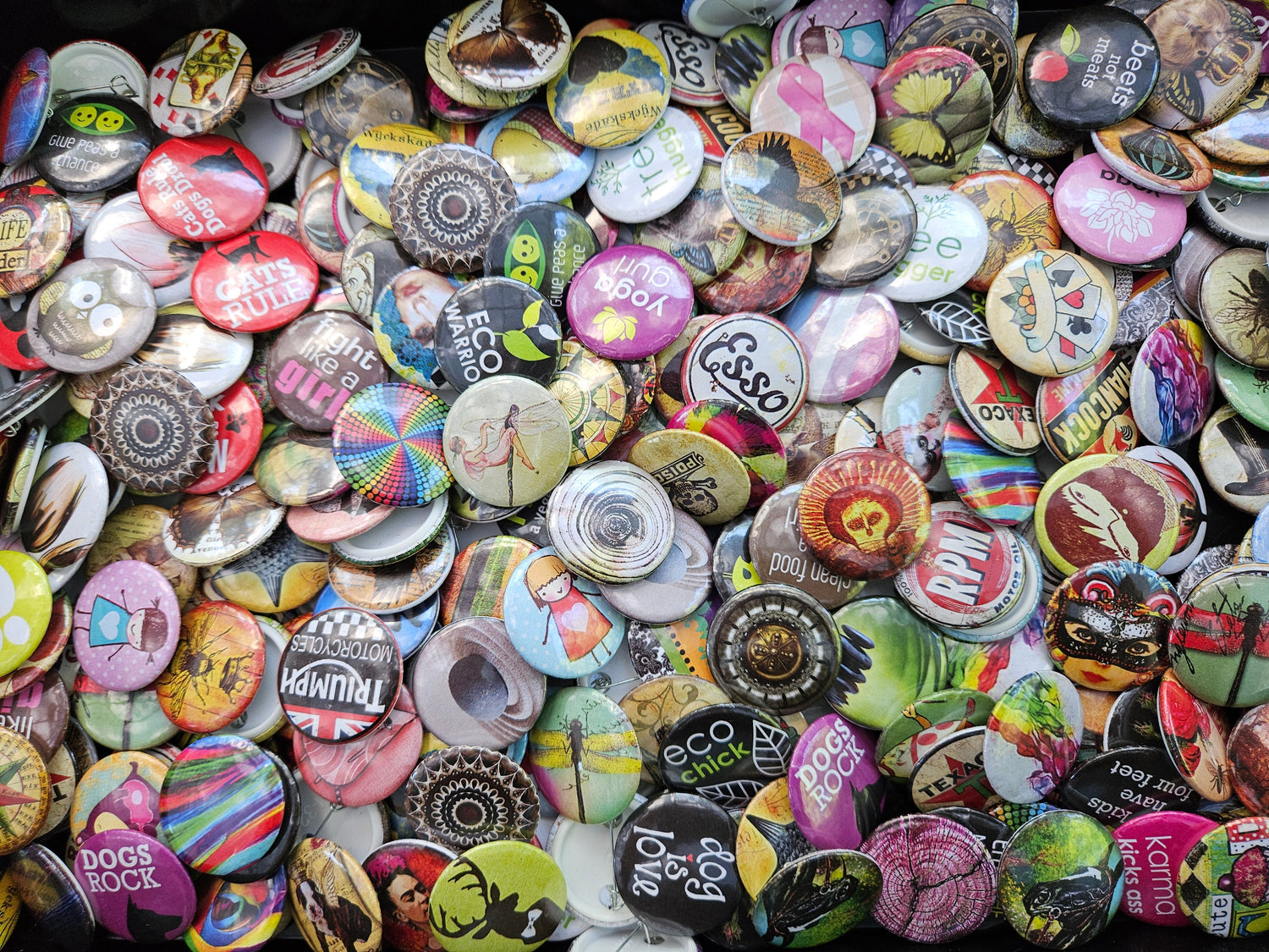 Buttons and Magnets