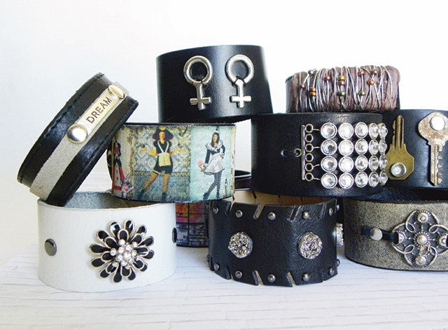 Leather Cuff Bracelets