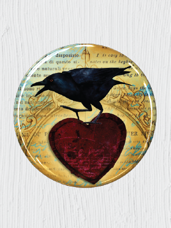 Raven and Heart