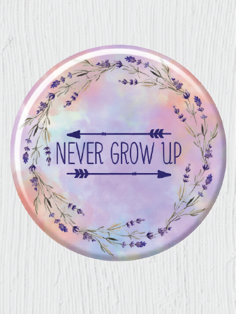 Never Grow Up