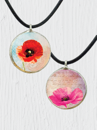 Double-Sided Remembrance Pendant