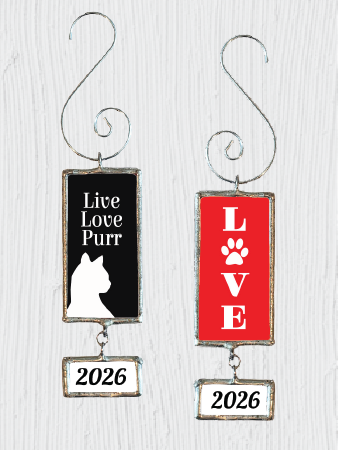 Double-Sided  Cat Lover Pendant