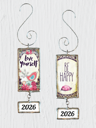 Double-Sided Love Yourself Pendant