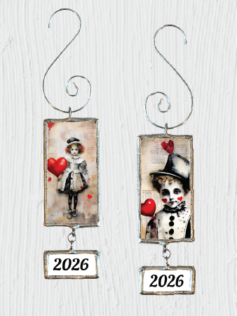 Double-Sided Spooky-Cute Pendant