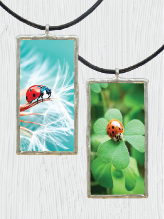 Double-Sided Luck of Nature Pendant