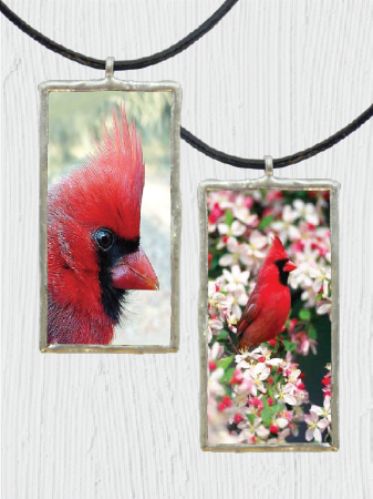 Double-Sided Cardinal Pendant