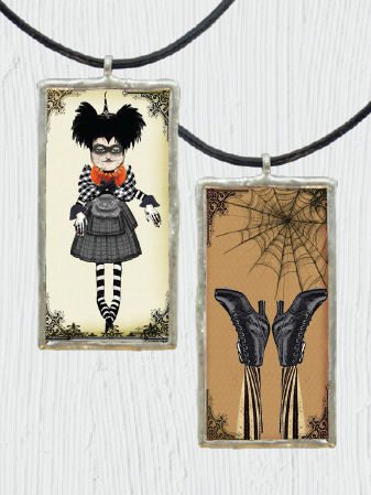 Double-Sided Wicked Whims Pendant