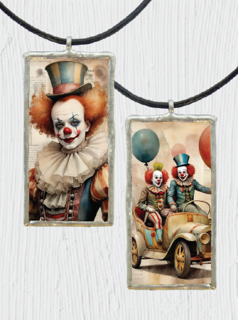 Vintage Circus Clowns