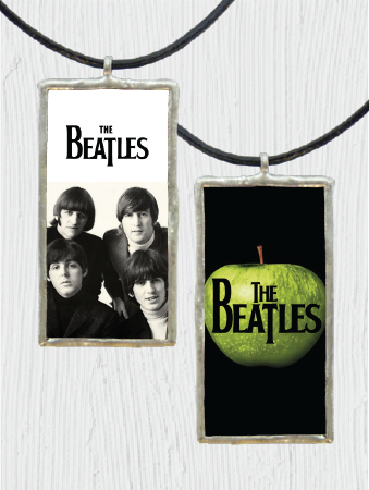 The Beatles Double-Sided Pendant