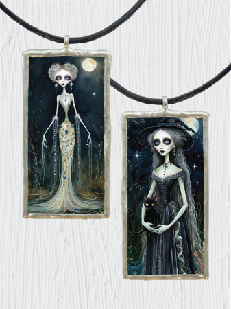 Dark Enchantress Pendant