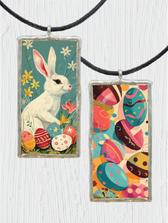 Playful Easter Bunny