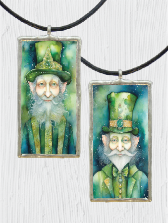 Double-Sided Irish Magic Pendant