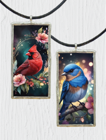 Songbird Magic Pendant