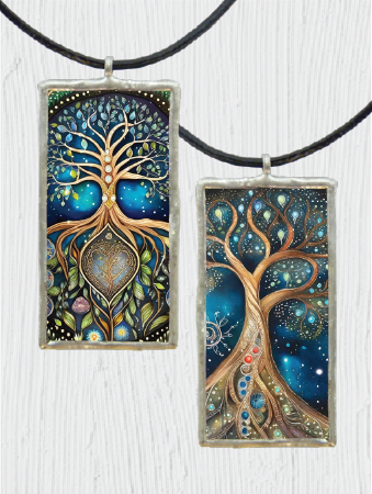 Tree of Life Double-Sided Pendant