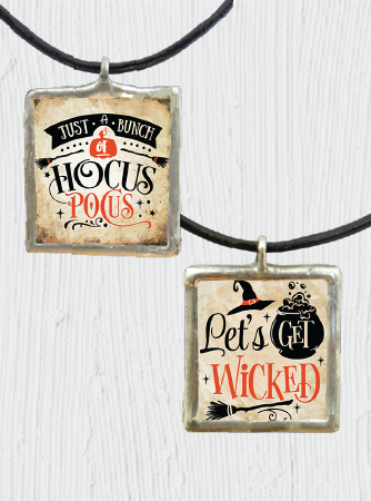 Double-sided Hocus Pocus Pendant